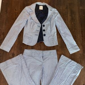 Nanette Lepore striped pantsuit!